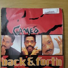 Cameo Back And Forth Remix 7 inch Single 1988