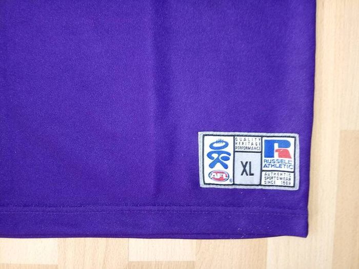 Vintage Fremantle Dockers Russell Athletic Jersey Size XL