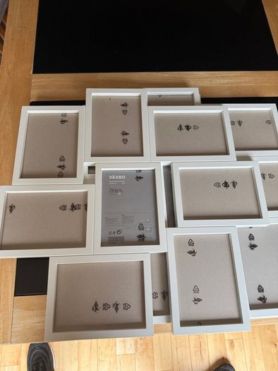 IKEA Vaxbo Frames x 3