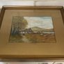 Antique Watercolour On Loch Voil 1905 Image 2