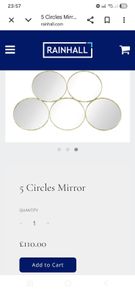 5 Circle Mirror