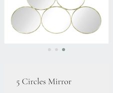 5 Circle Mirror