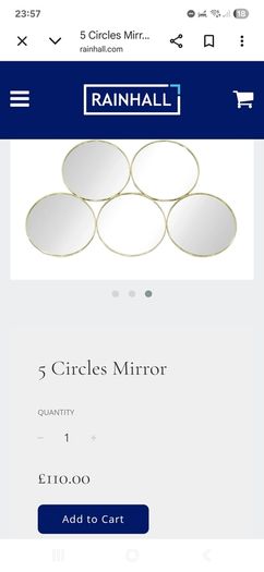 5 Circle Mirror