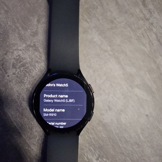 Samsung watch 5