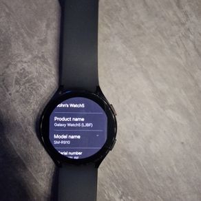 Samsung watch 5