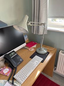 Anglepoise desk lamp
