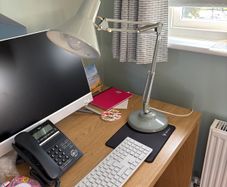 REDUCED anglepoise desk lamp