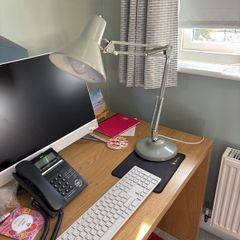 Anglepoise desk lamp