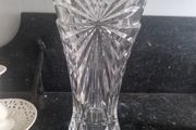 crystal vase