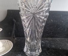 crystal vase