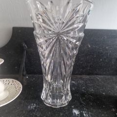 crystal vase