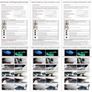 Interior Car LED Light Strip Music Sound-activated and Remote Control 4 in1 Waterproof Light Bar RGB Car Atmosphere Lights Image 7