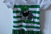 Irish dress 3-4years St Patrick's day