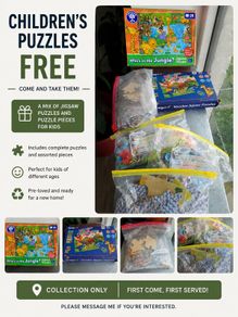 Children's puzzles