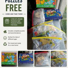 Children's puzzles