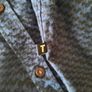 Ted Baker cotton long sleeve shirt in very good condition with no issues and has been dry cleaned see last two photos for exact measurements FREE STANDARD POSTAGE INCLUDED Image 6