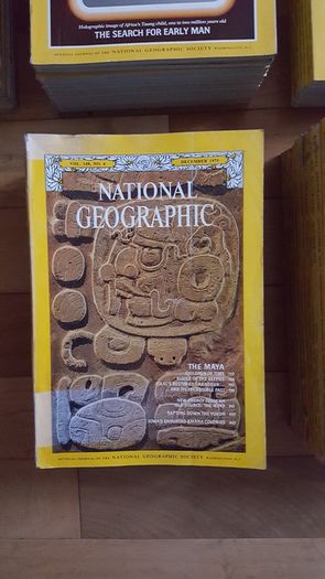 National Geographic magazines x 400 from early 20th century to 2009
