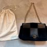 Claudie Pierlot calfskin and suede bag. Image 10