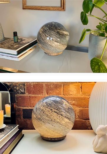 Glow Sand&Sea Aroma Diffuser Lamp 19cm