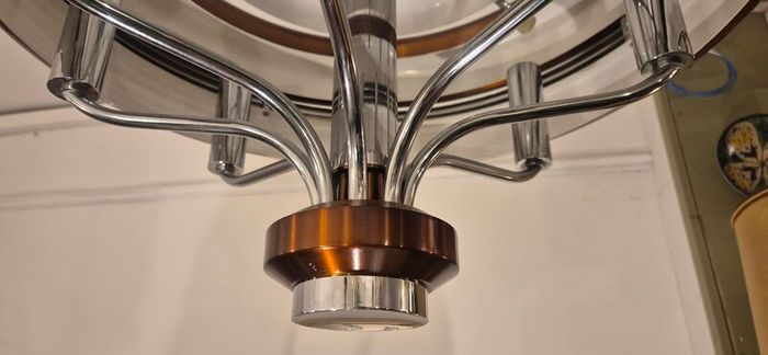 1970s Italian Chandelier