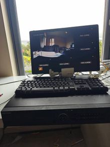 Hikvision NVR Recorder 4TB
