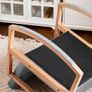 Rocking chair light grey FREE DELIVERY Image 2