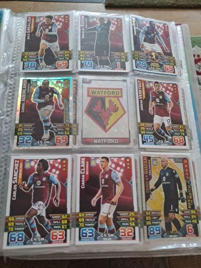 Match attax 2015