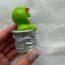 2013 Sesame Street OSCAR THE GROUCH Hasbro Action Figure Cake Topper Used Please look at the pictures Image 7