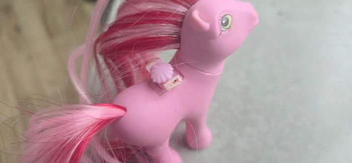Custom Rehaired Blank Flutter ponies MLP G1 My Little Pony
