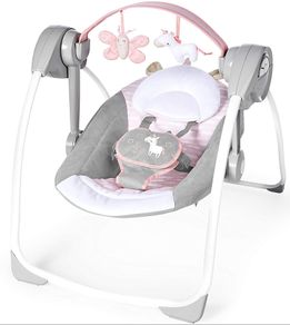 Baby swing