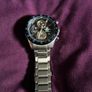 Casio edifice Solar Powered Chronograph EQS-900DB-2AV carbon Exclusive Stainless Steel Classic Analogue Watch Image 3