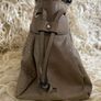 Vintage Guess leather bag with woven texture Image 4