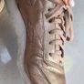 REEBOK Classics Rose Gold Edition Sz 7UK Image 9