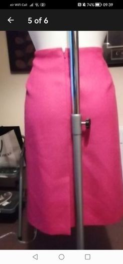 beautiful new designer Hobbs London wool skirt