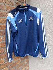 Dublin GAA 1/4 Zip Pullover Mens Large L
