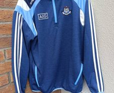 Dublin GAA 1/4 Zip Pullover Mens Large L