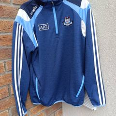 Dublin GAA 1/4 Zip Pullover Mens Large L