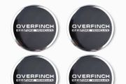 4pcs Overfinch 62mm 63mm Wheel Center Hub Caps Cover Emblem logo For Land Rover RANGE ROVER LR2 LR3 LR4 RANGE LAND ROVER Sport