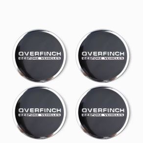 4pcs Overfinch 62mm 63mm Wheel Center Hub Caps Cover Emblem logo For Land Rover RANGE ROVER LR2 LR3 LR4 RANGE LAND ROVER Sport