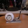 Desk clock golfball Image 3