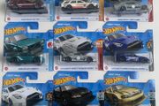 Nissan Maxima Drift Car/ Skyline 2000GT-R/ HT 2000GT-X/ 35GT-RR/ Silvia S15 - Hot wheels
