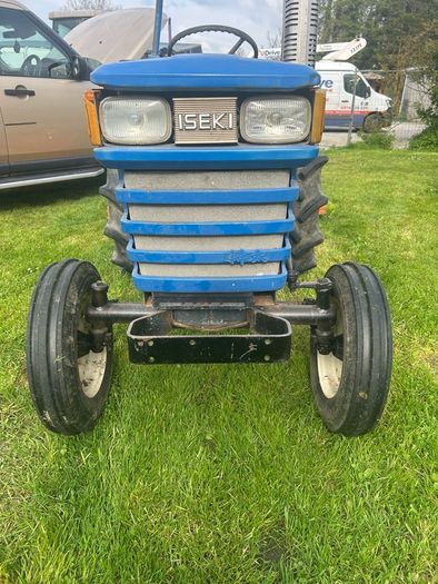 Iseki ts 2205 & finishing mower