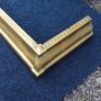 Antique brass fireplace fender  length 140cm Image 3