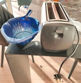 Free Toaster and strainer