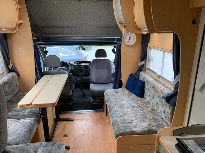 2005 Rollerteam Granduca 65 Living Motorhome