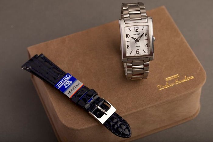 Seiko Dolce Tank