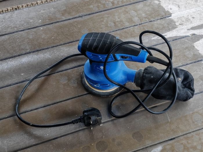 Static Arc Random Orbital Sander   Polisher 125mm   Accessories