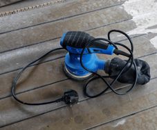 Static Arc Random Orbital Sander   Polisher 125mm   Accessories
