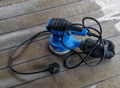 Static Arc Random Orbital Sander   Polisher 125mm   Accessories