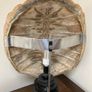 Turtle shell Lamp from the 60's Image 3